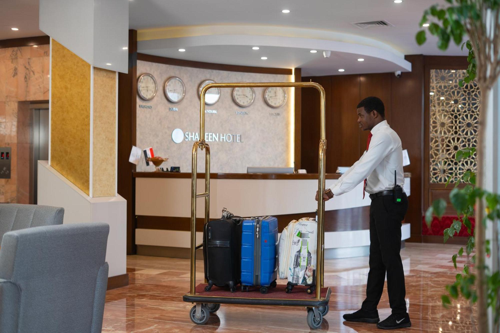 Shaheen Hotel Βαγδάτη Εξωτερικό φωτογραφία