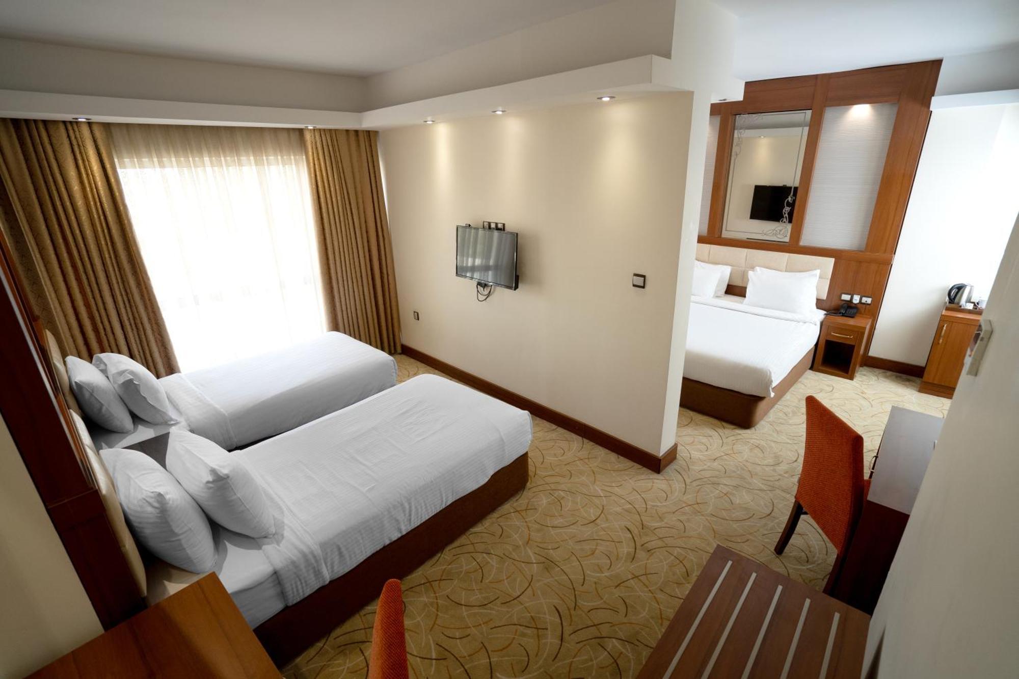 Shaheen Hotel Βαγδάτη Εξωτερικό φωτογραφία