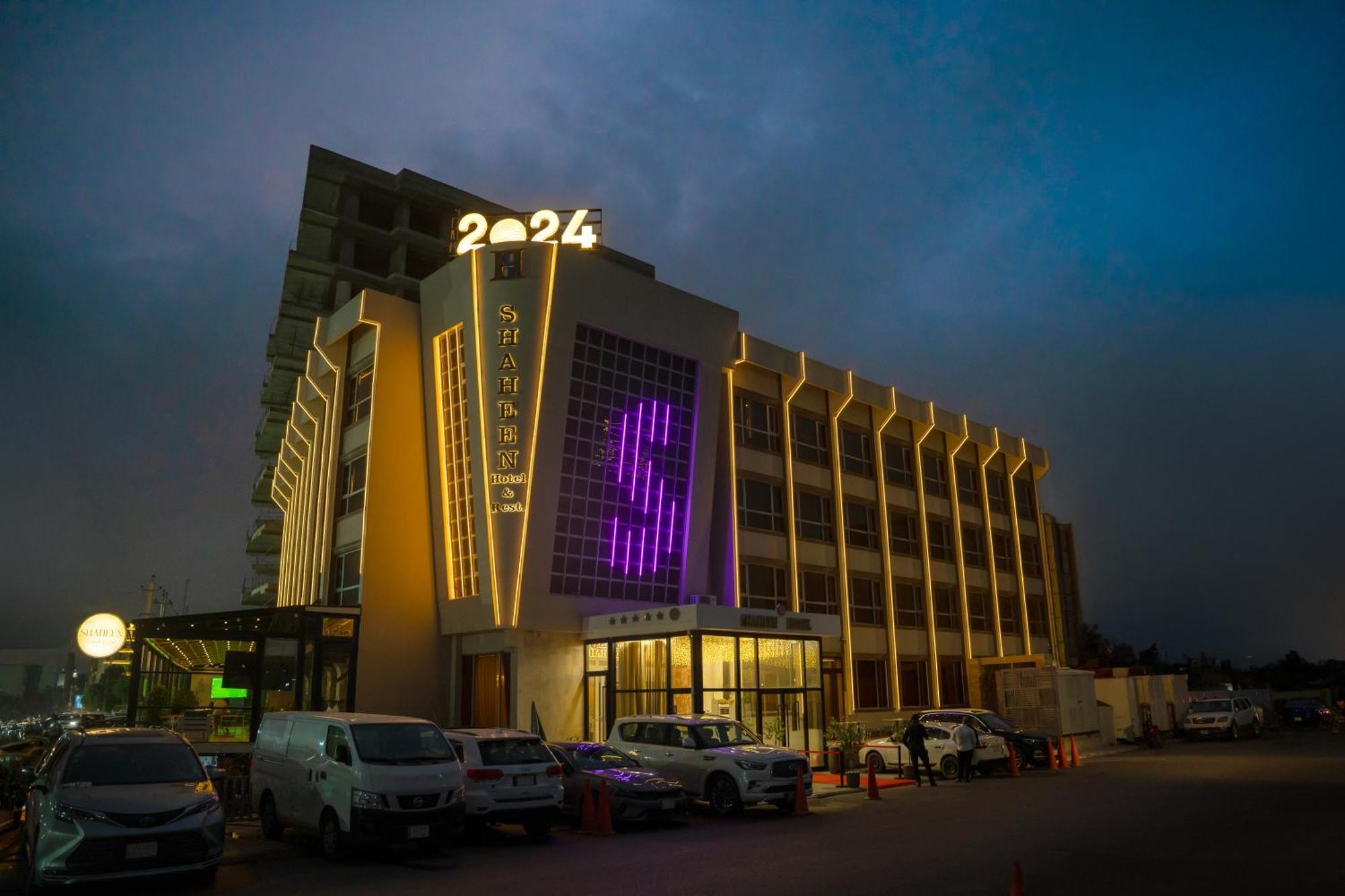 Shaheen Hotel Βαγδάτη Εξωτερικό φωτογραφία