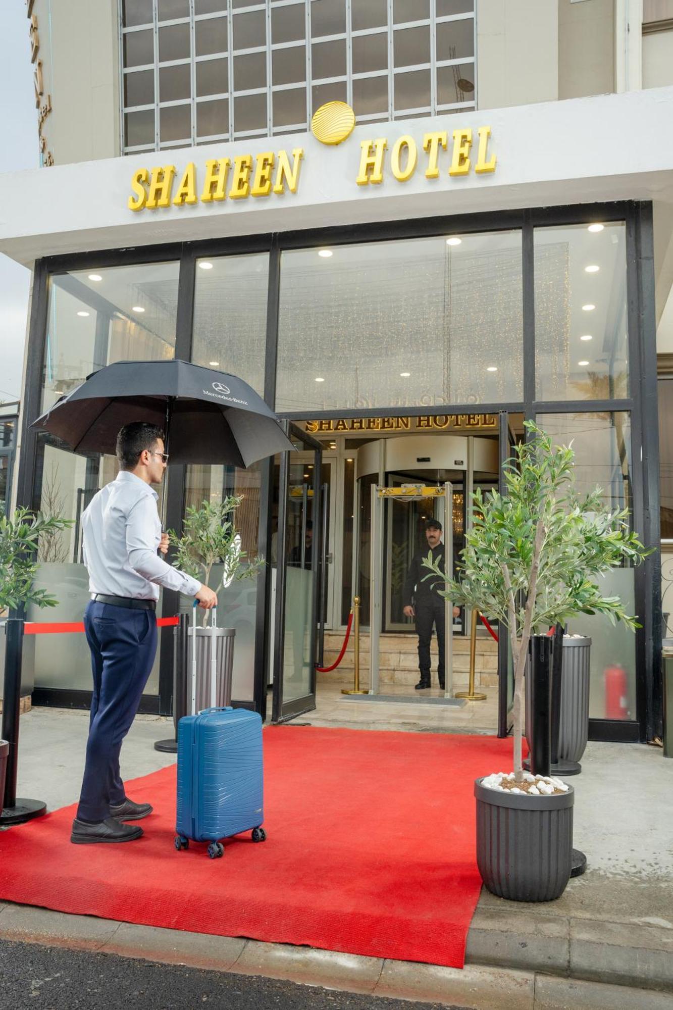 Shaheen Hotel Βαγδάτη Εξωτερικό φωτογραφία